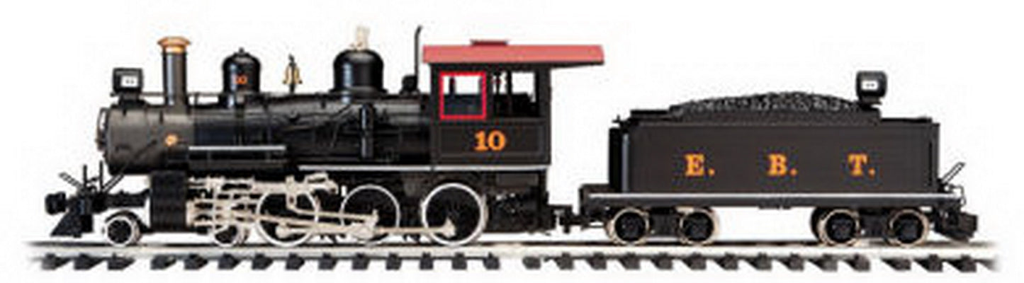 Bachmann 81093N East Broad Top 4-6-0 Steam Loco.