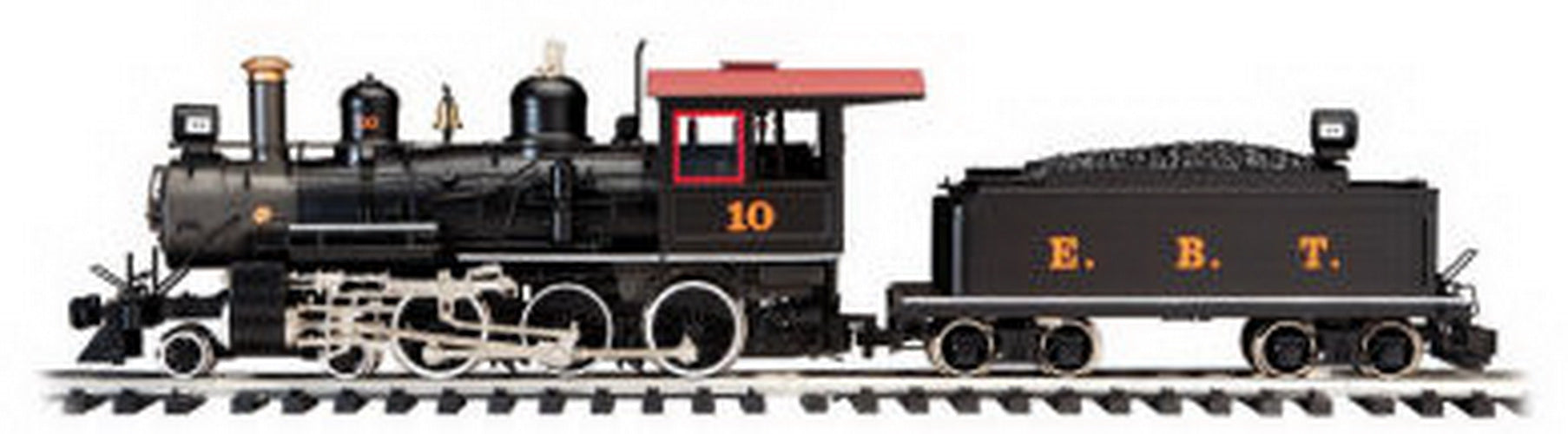 Bachmann 81093N East Broad Top 4-6-0 Steam Loco.