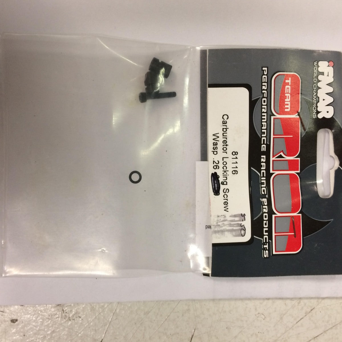 Team Orion 81116 arburetor Locking Screw Wasp .26