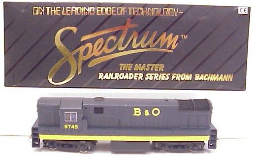 Bachmann 81217 HO B&O FM H16-44 Baby Trainmaster Diesel Loco #9475
