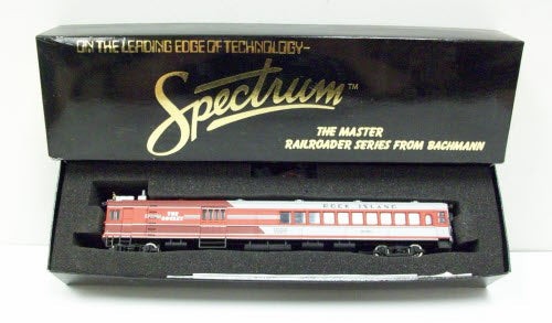 Bachmann 81408 HO Rock Island Gas-Electric Doodlebug Locomotive #9090