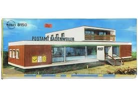 Kibri 8150 HO Post Office Building Kit