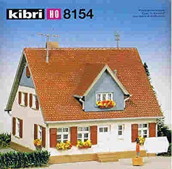 Kibri 8154 HO Scale Single Family House Building Kit