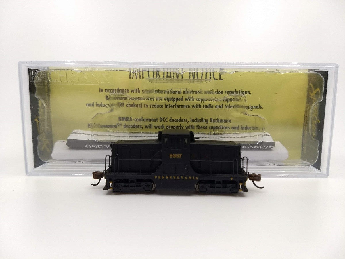 Bachmann 81853 N GE 44 Ton Diesel Switcher #9337