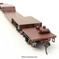 Walthers 910-50208 HO CNW 81' 8-Axle Depressed Center Flatcar RTR #48012