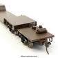 Walthers 910-50214 HO NS 81' 8-Axle Depressed Center Flatcar RTR  #186555