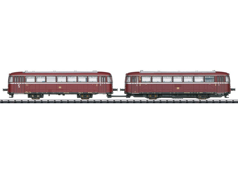 Trix 16981 N German Federal Railroad Series VT 98 & VS 98 Minitrix Rail Car