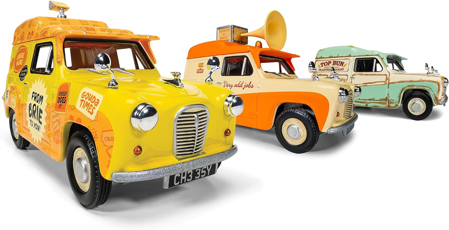 Corgi CC80505 1:43 Wallace & Gromit Austin A35 Van Collection Diecast Model