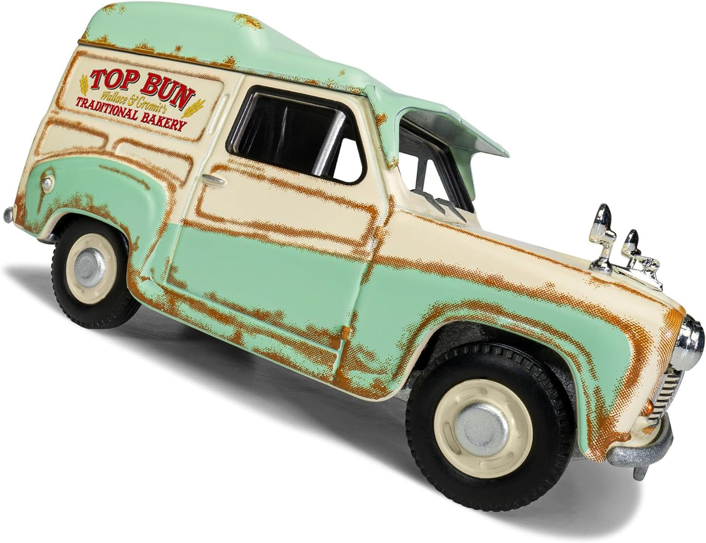 Corgi CC80505 1:43 Wallace & Gromit Austin A35 Van Collection Diecast Model