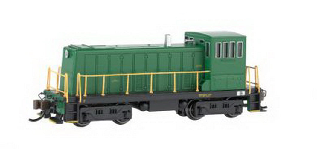 Bachmann 82053 N Scale Spectrum 70-Ton Diesel Locomotive w/DCC, Green # 701
