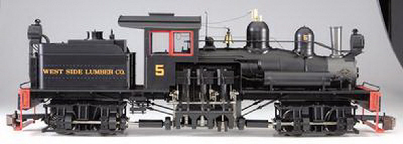 Bachmann 82194 West Side Lumber 38 Ton Two-Truck Shay – Trainz