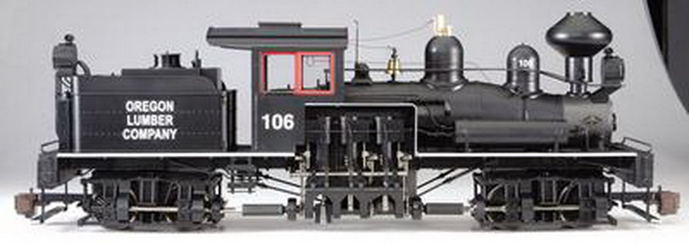 Bachmann 82196 Oregon Lumber Co.38 Ton Two-Truck Shay