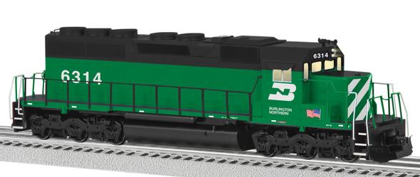 Lionel 6-82277 BTO Burlington Northern Legacy SD40 Diesel Locomotive #6320