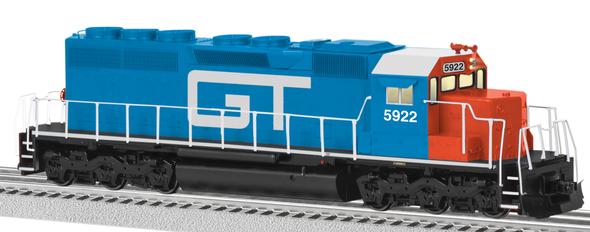 Lionel 6-82279 BTO Grand Trunk Western Legacy SD40 Diesel Locomotive #5927