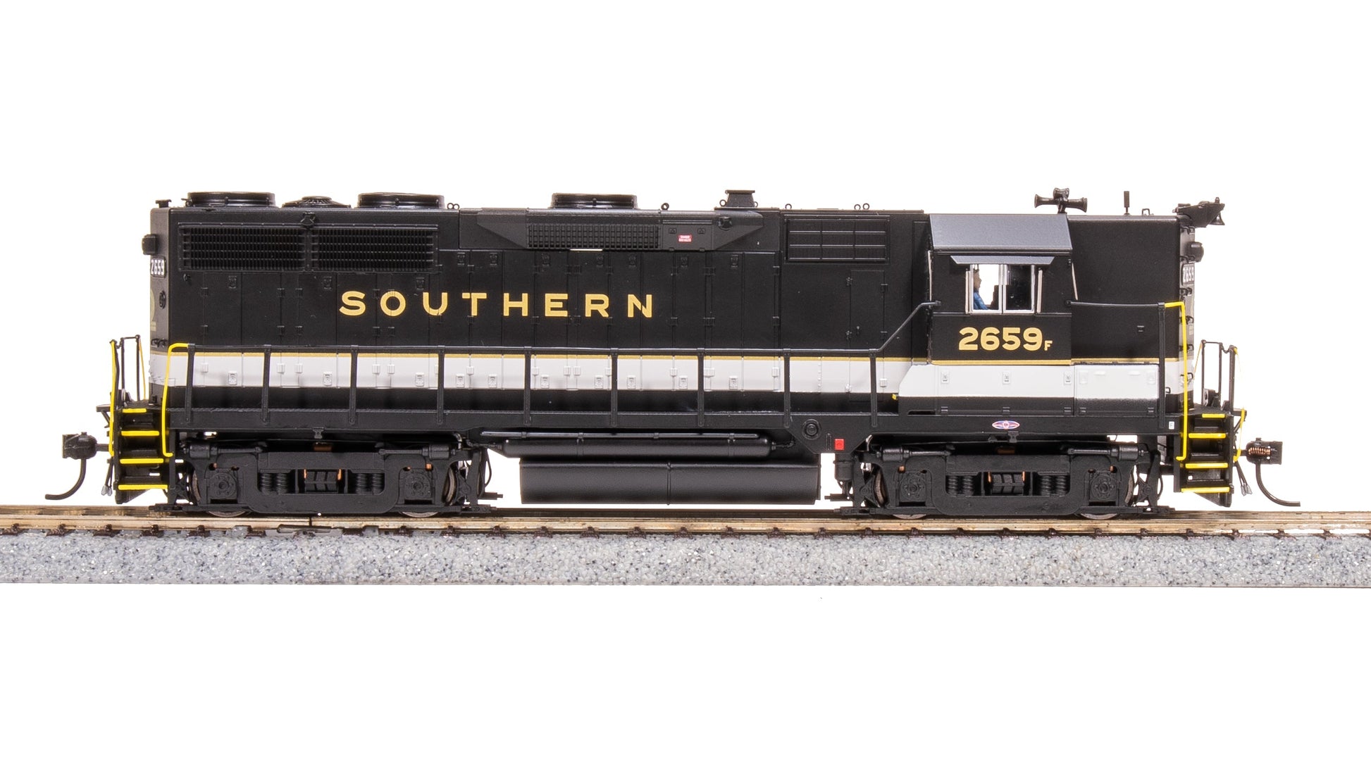 Broadway Limited 8227 HO SOU EMD GP35 Diesel Loco - No-Sound/DCC-Ready #2659
