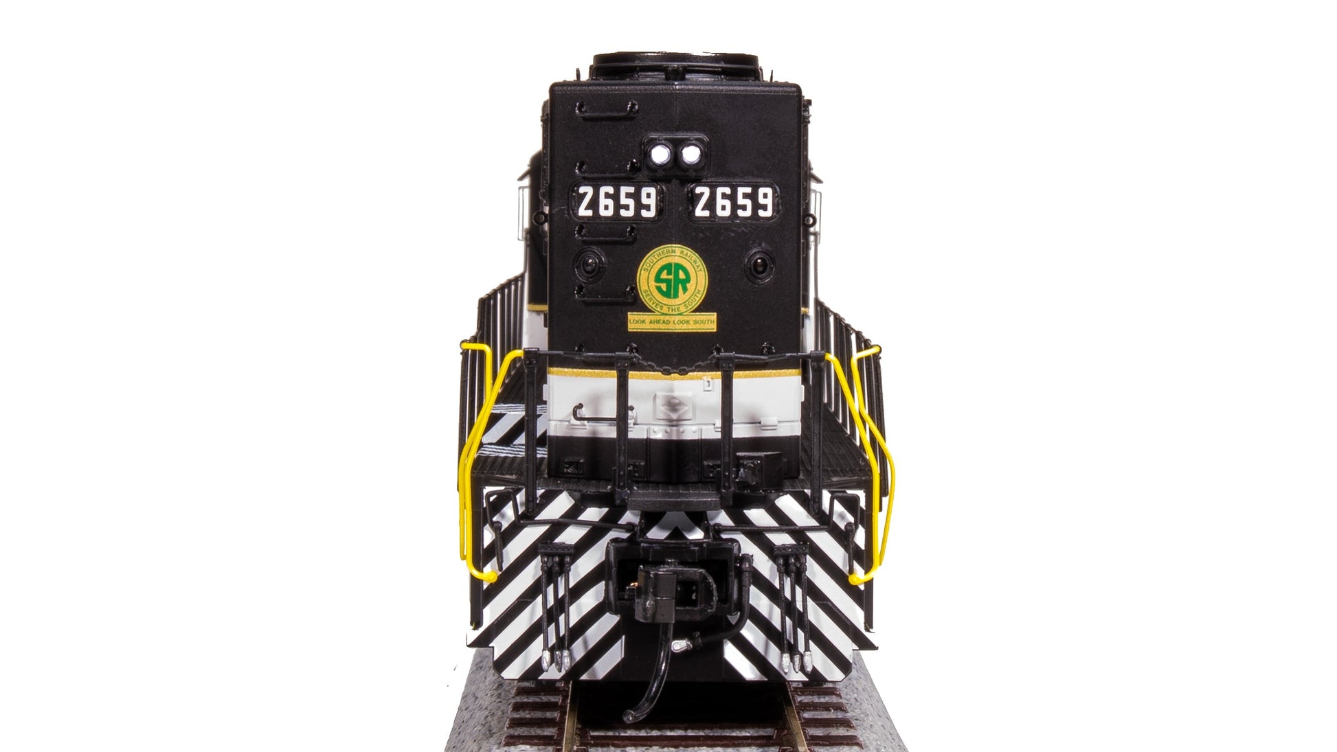 Broadway Limited 8227 HO SOU EMD GP35 Diesel Loco - No-Sound/DCC-Ready #2659