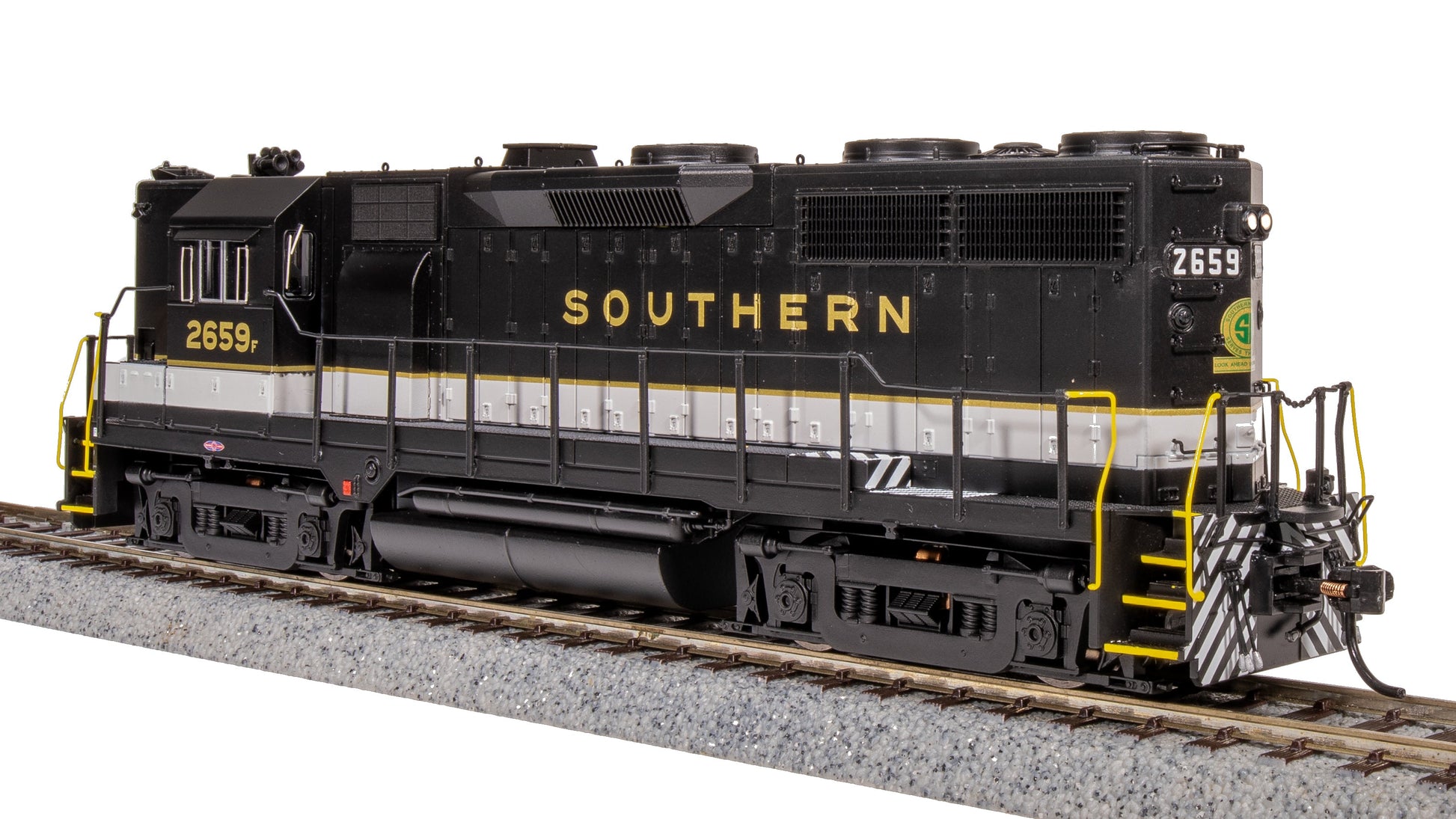 Broadway Limited 8227 HO SOU EMD GP35 Diesel Loco - No-Sound/DCC-Ready #2659