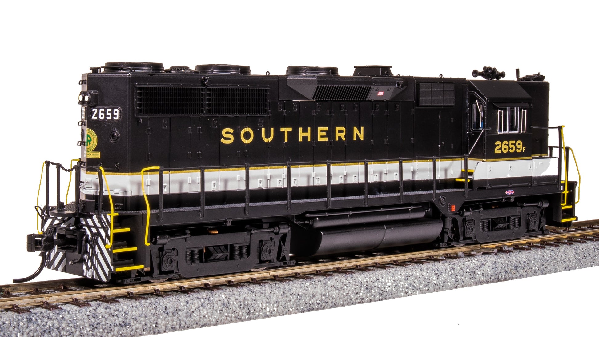 Broadway Limited 8227 HO SOU EMD GP35 Diesel Loco - No-Sound/DCC-Ready #2659