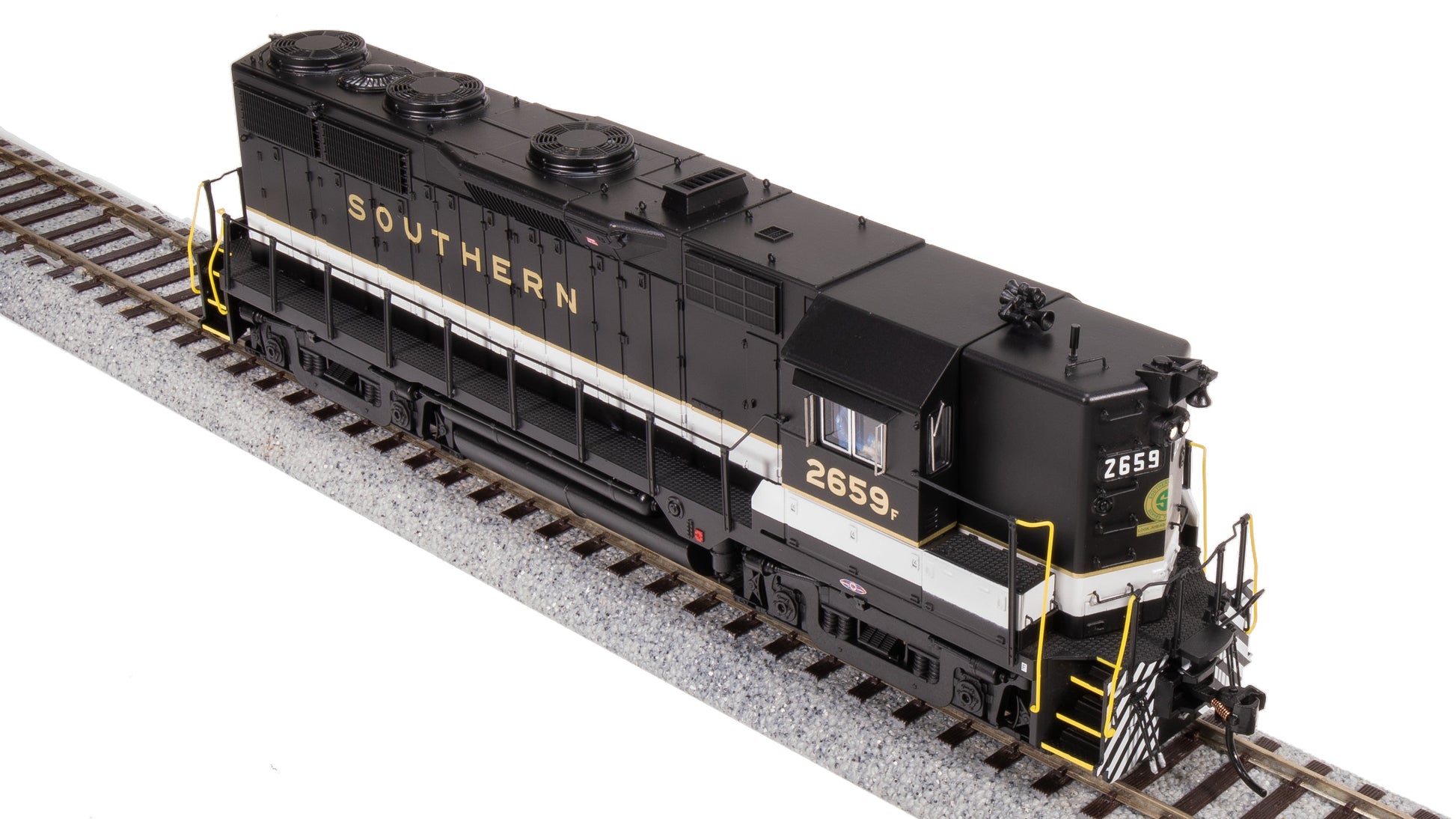 Broadway Limited 8227 HO SOU EMD GP35 Diesel Loco - No-Sound/DCC-Ready #2659