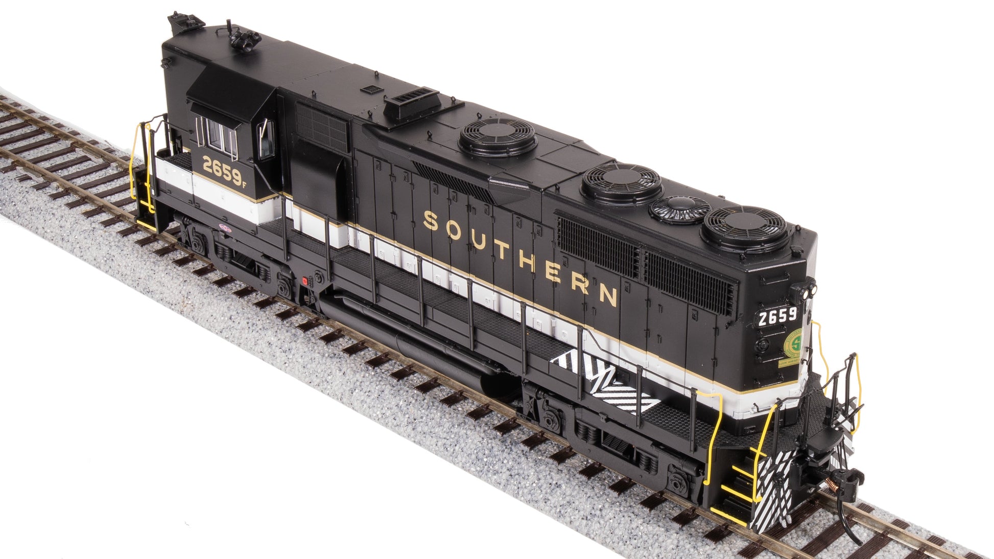 Broadway Limited 8227 HO SOU EMD GP35 Diesel Loco - No-Sound/DCC-Ready #2659