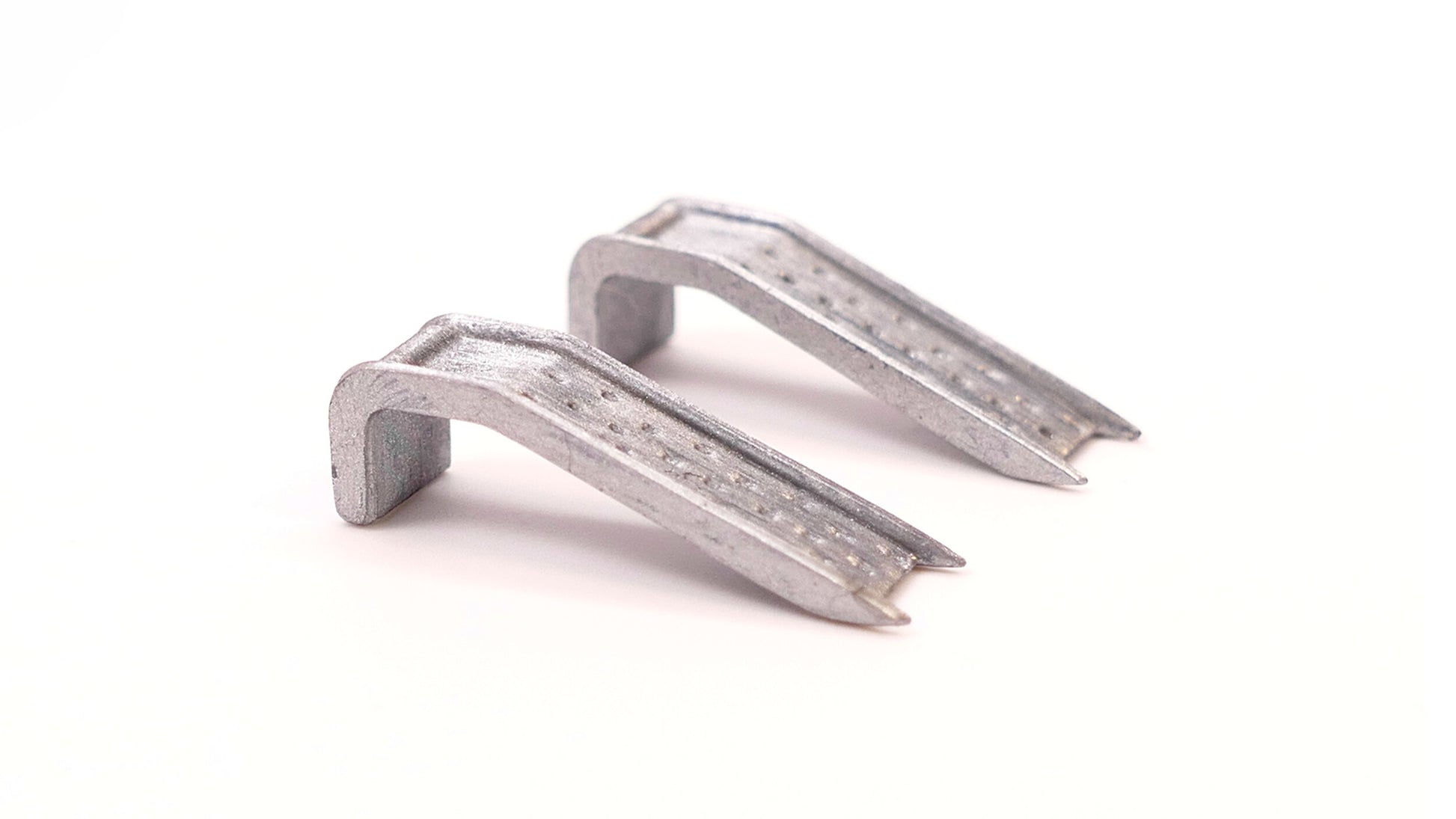 All Scale Miniatures 870822 HO Car Ramp (Pack of 2)