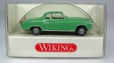 Wiking 8234024 HO Scale Borgward Isabella Coupe [Green]