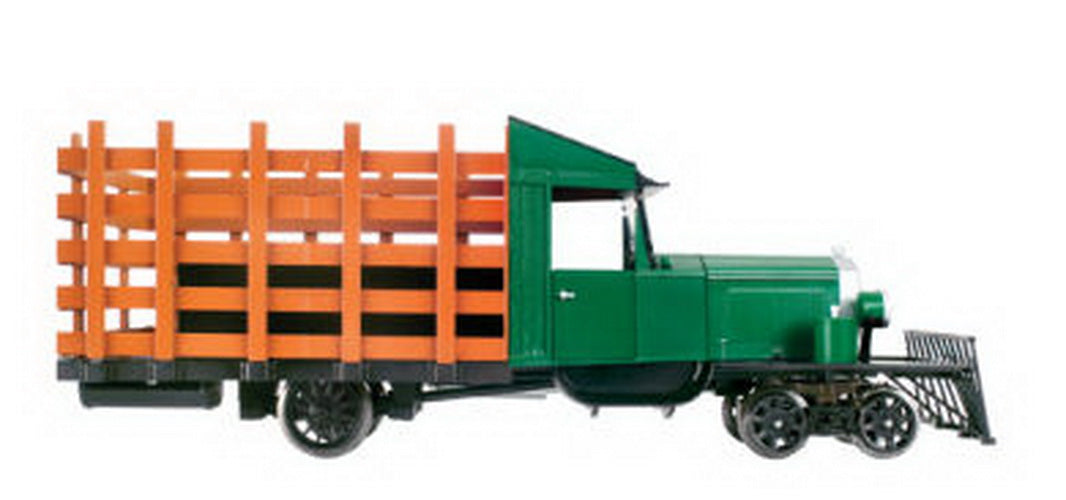 Bachmann 82398 Hunter Green & Black Rail Truck