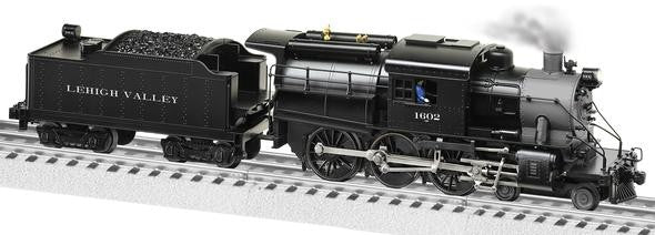 Lionel 6-82416 O Lehigh Valley LionChief Plus Camelback Steam Locomotive #1602