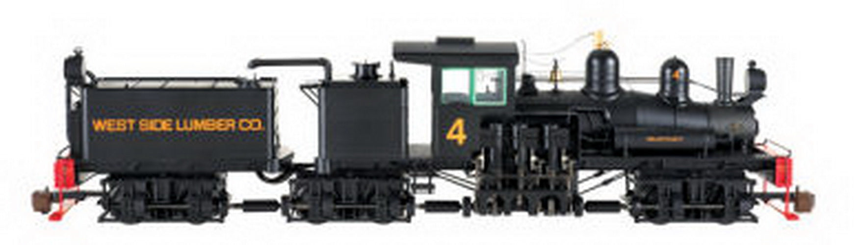 Bachmann 82698 West Side Lumber Co. 55 Ton Shay Locomotive