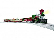 Lionel 6-82716 Mickey's Holiday to Remember Christmas O Gauge Steam Train Set