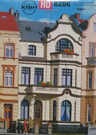 Kibri 8286 HO Townhouse Building Kit