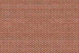 Micro-Mark 82899 O Red Brick Textured Building Papers