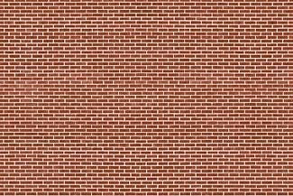 Micro-Mark 82899 O Red Brick Textured Building Papers