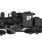 Bachmann 82901 HO Spectrum Black 70-Ton 3-Truck Climax Steam Locomotive w/DCC