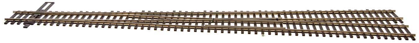 Walthers 948-83022 HO Code 83 Nickel Silver DCC-Friendly #10 Right Hand Turnout