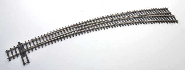 Walthers 948-83064 HO Code 83 Nickel Silver Right Hand Curved Turnout