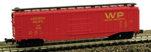 Model Power 83090 50' Box Car Wpestern Pacific