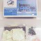 K-Line K4050 O Colonial House Building Kit with Figures & Fence