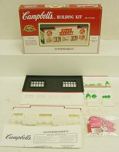 K-Line K-41004 O Campbell's Supermarket Building Kit