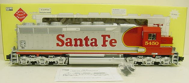 Aristo-Craft 22491 Santa Fe SD45 Diesel Locomotive