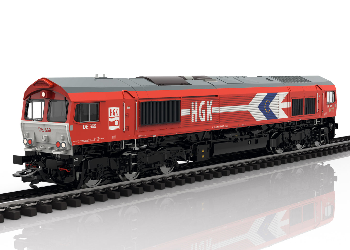 Marklin 39060 HO HGK Class 66 Diesel Locomotive