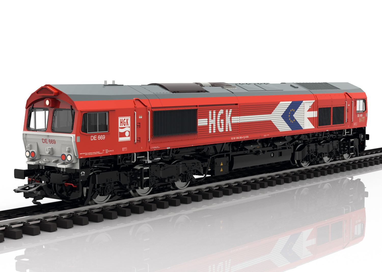 Marklin 39060 HO HGK Class 66 Diesel Locomotive