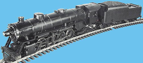 Aristo-Craft 84101 Pennsylvania 2-8-2 Mikado Live Steam Locomotive