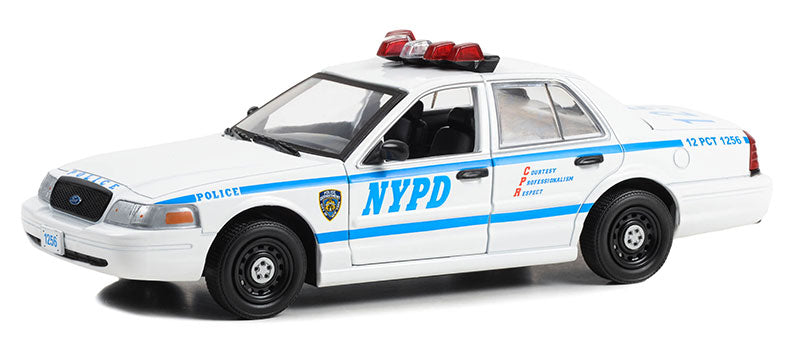 Greenlight Collectibles 84183 1:24 2003 Ford Crown Victoria Police Interceptor