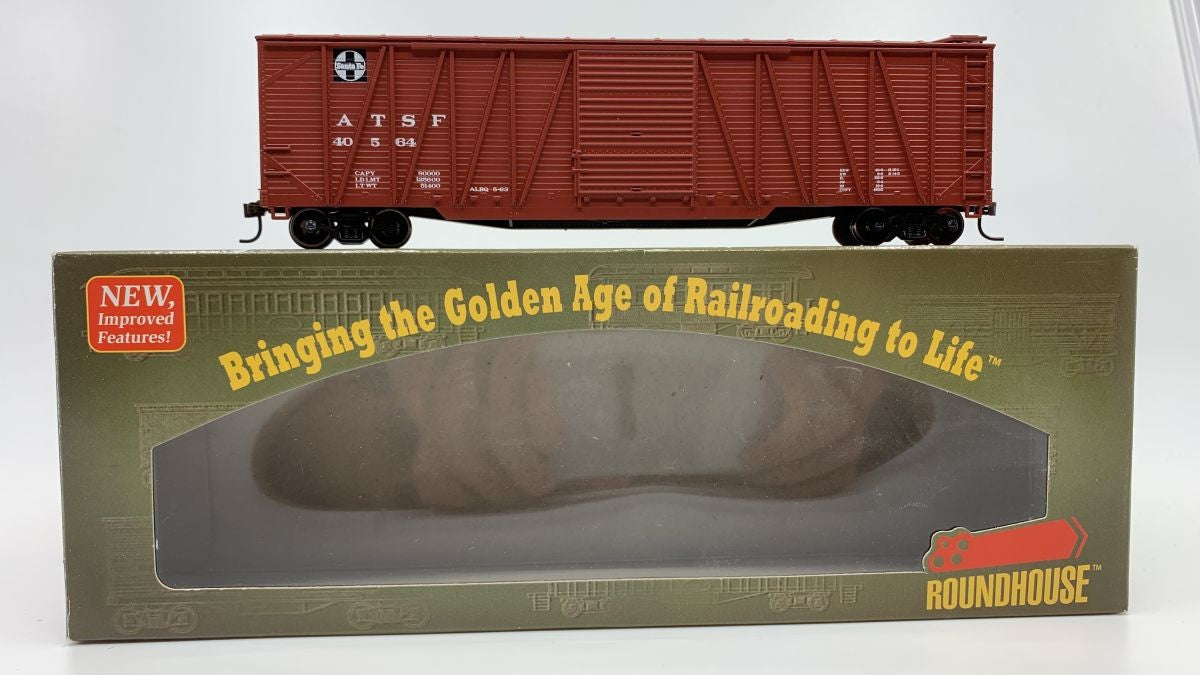 Roundhouse 84447 HO RTR 50' Single Sheath Box, SF #1