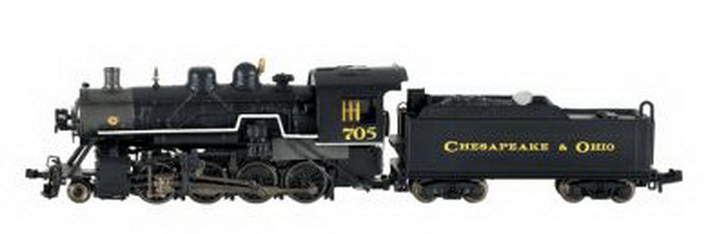 Bachmann Spectrum 84554 C&O Baldwin 2-8-0 Consolidation w/DCC #705