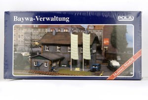 Pola 849 HO Baywa Administration Building Kit