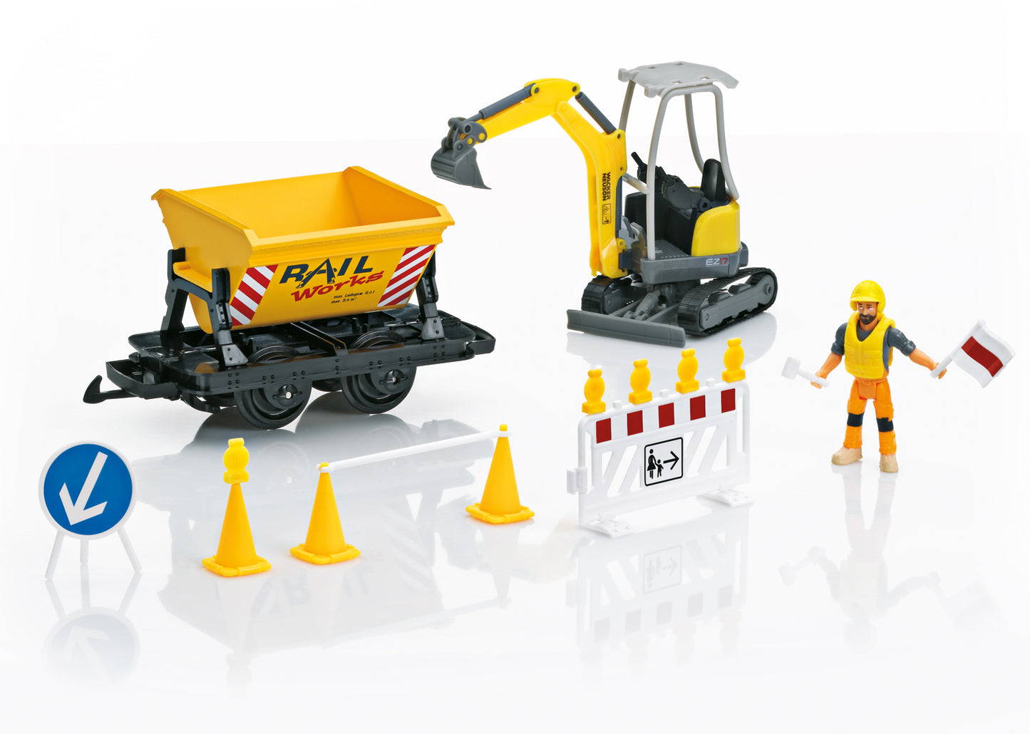 LGB 49501 G Construction Site Extension Set