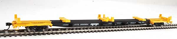 Walthers 910-5545 HO VTTX 85' General American G85 Flatcar #300564