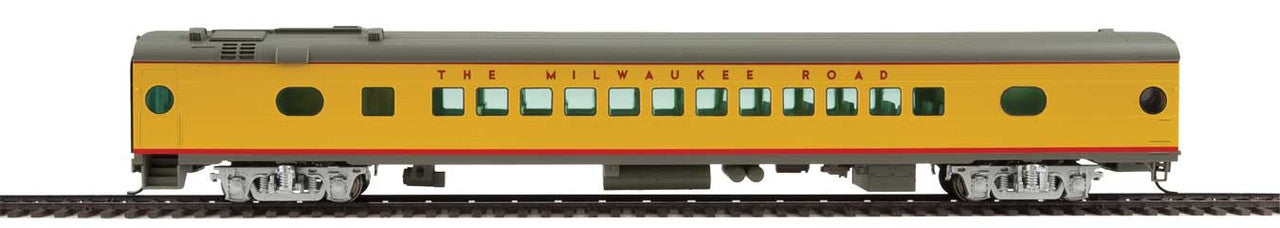 Walthers 920-9122 HO Milwaukee Road Twin Cities Hiawatha 85' 52-Seat Coach